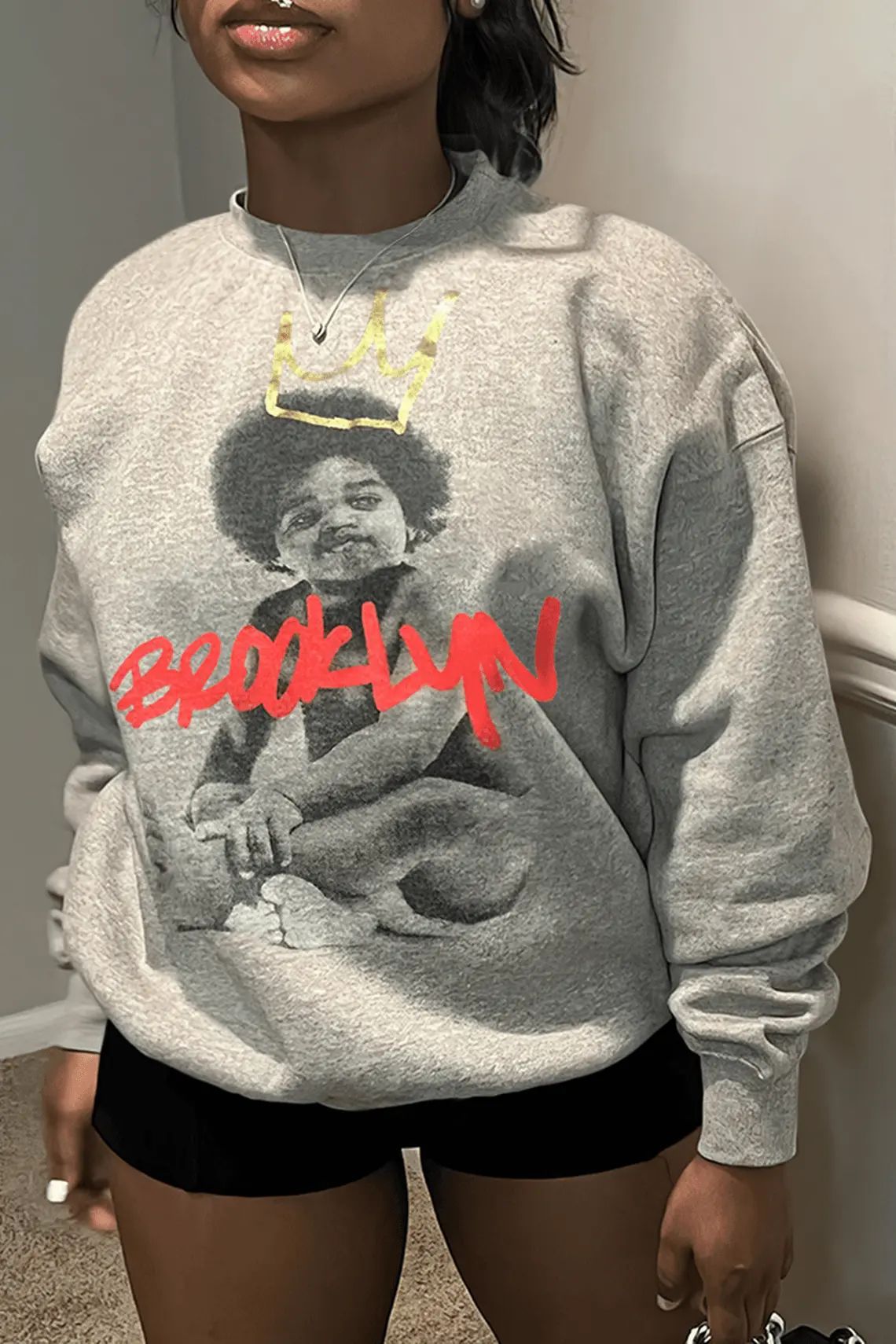 Trendy Men's And Women's Round Neck T-Shirt 3