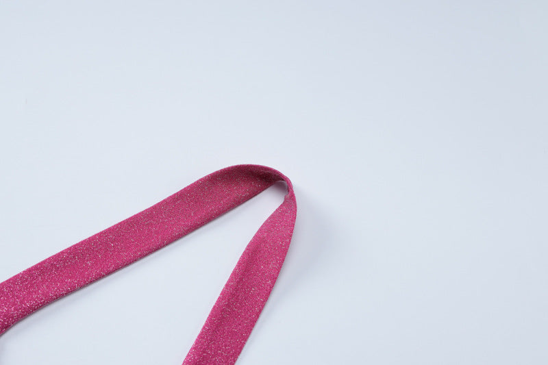 Women Halter Neck Slit Bodycon Dress 14