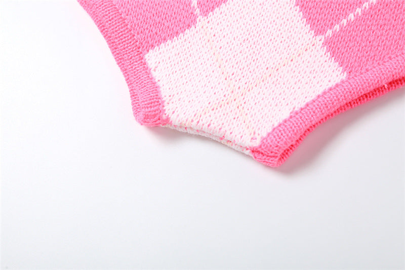 Autumn Women's Fashion Contrast Color Tassel Jacket High Waist Slim Shorts Two Piece Set For Women 27