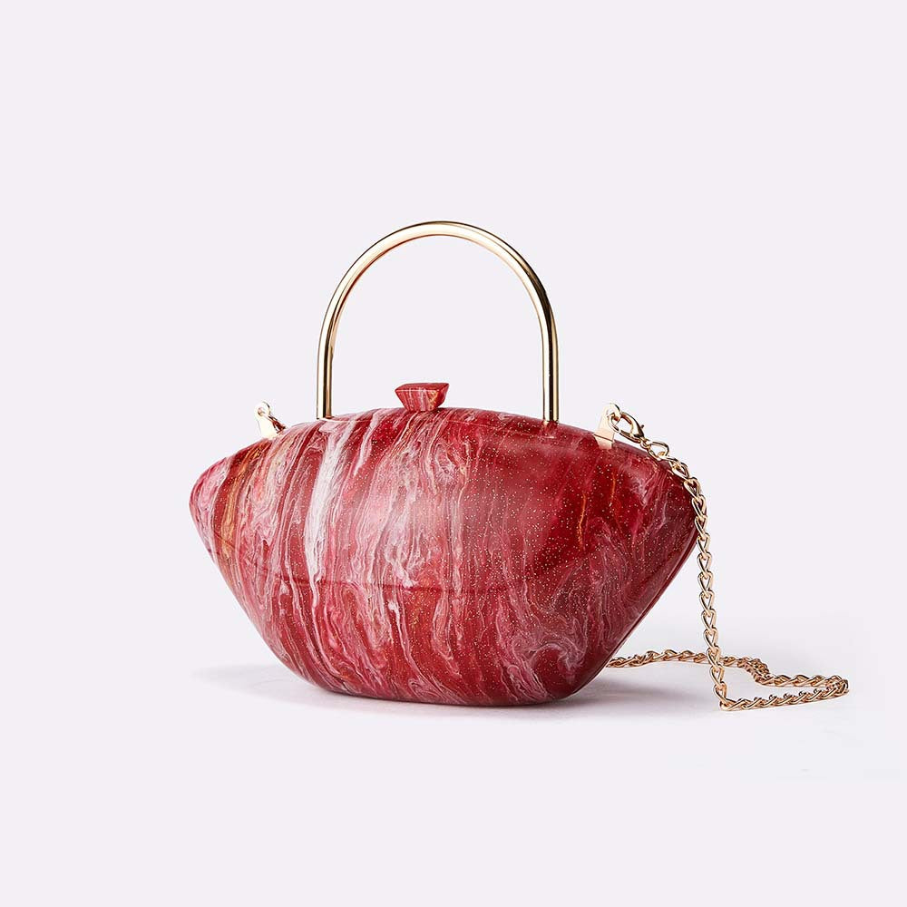 Women's Acrylic Clutch Bag for Formal Party Shoulder/Crossbody Chain Bag 11