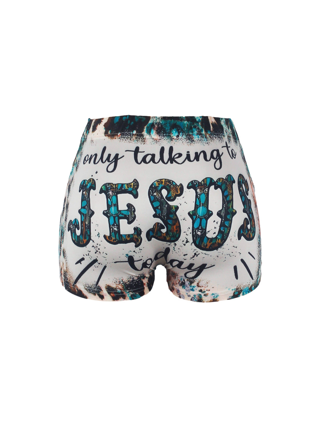 Women printed shorts 18