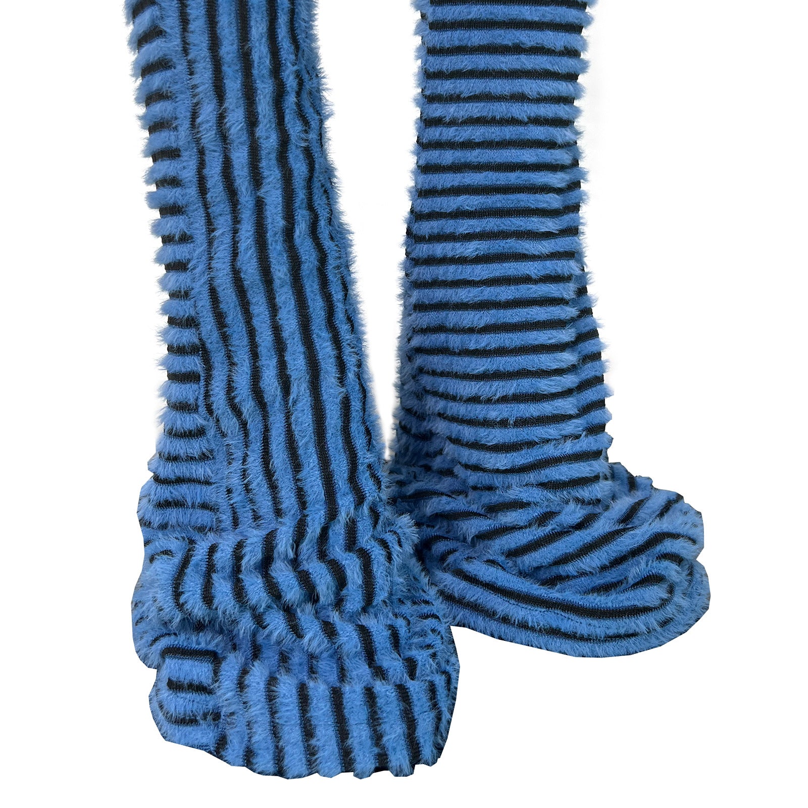 Women's Clothes Furry Texture High Stretch Fashion Casual Versatile Slim Pants 22