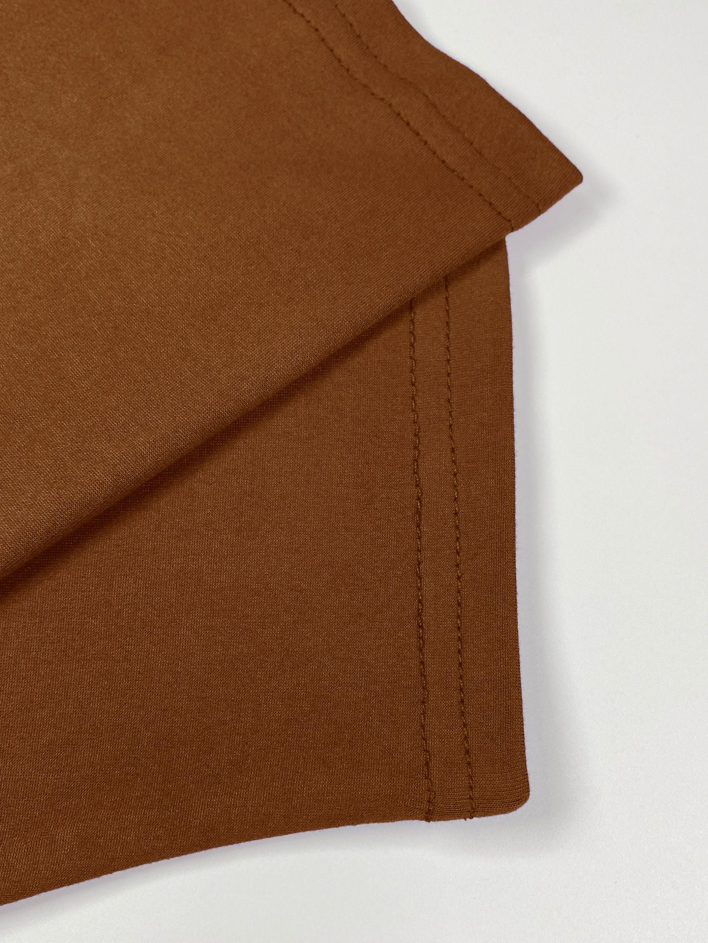 Plus Size Women Round Neck Solid Pleated Dress 28