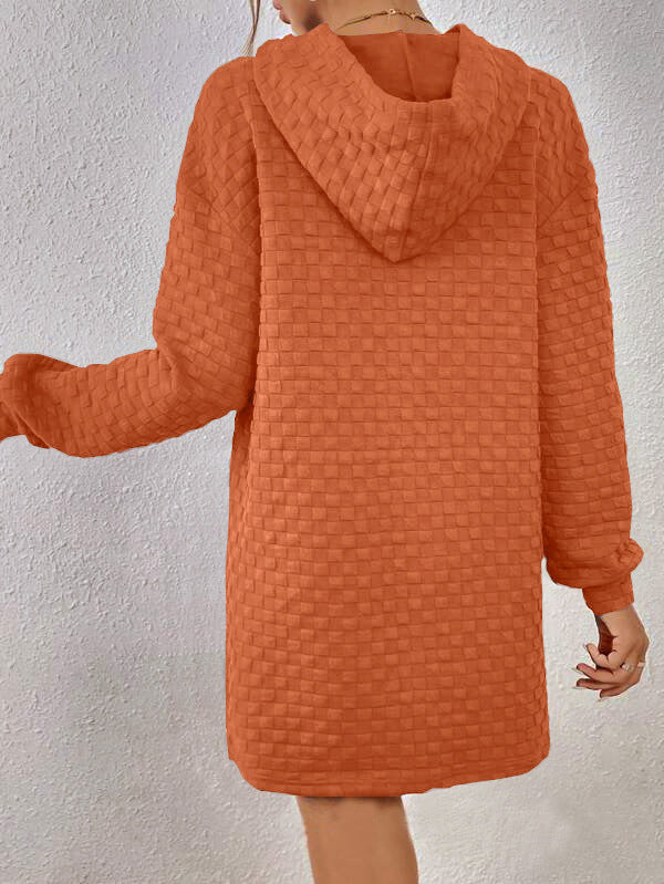 Autumn And Winter Long Pullover Women's Hoodies Hooded Tops 8