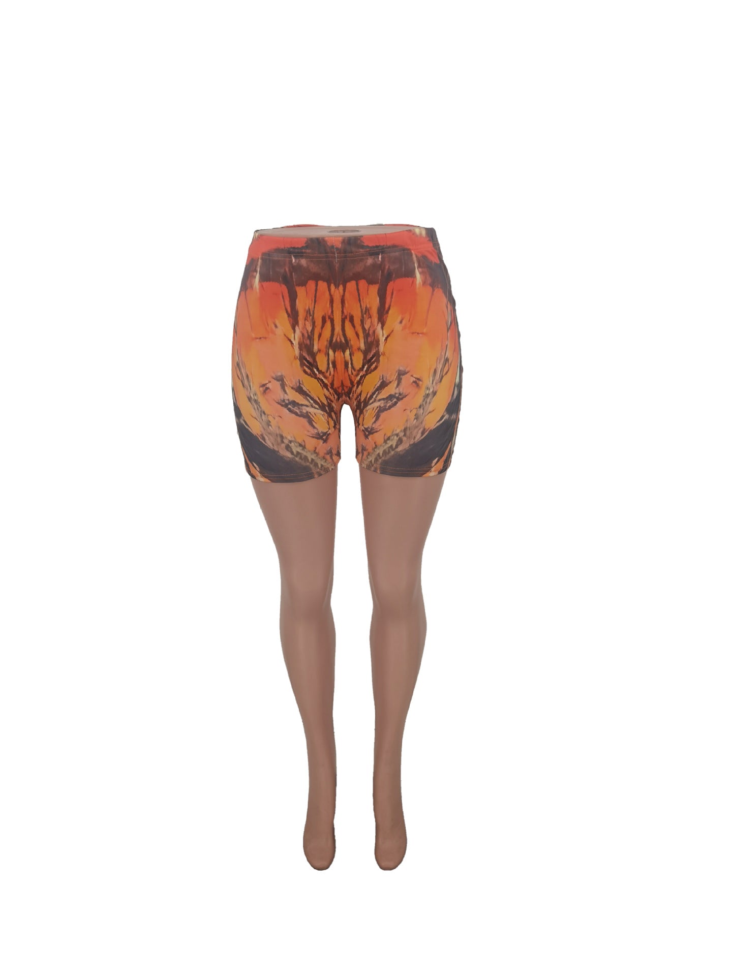 Women Sexy Print Shorts 8