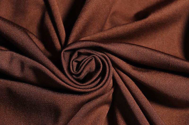 Women's Solid Color Sleeveless Round Neck Chic Casual Dress 18