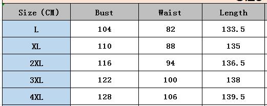 Plus Size Women Leopard Patchwork Bell Bottom Sleeve Slim Waist Long Dress 7