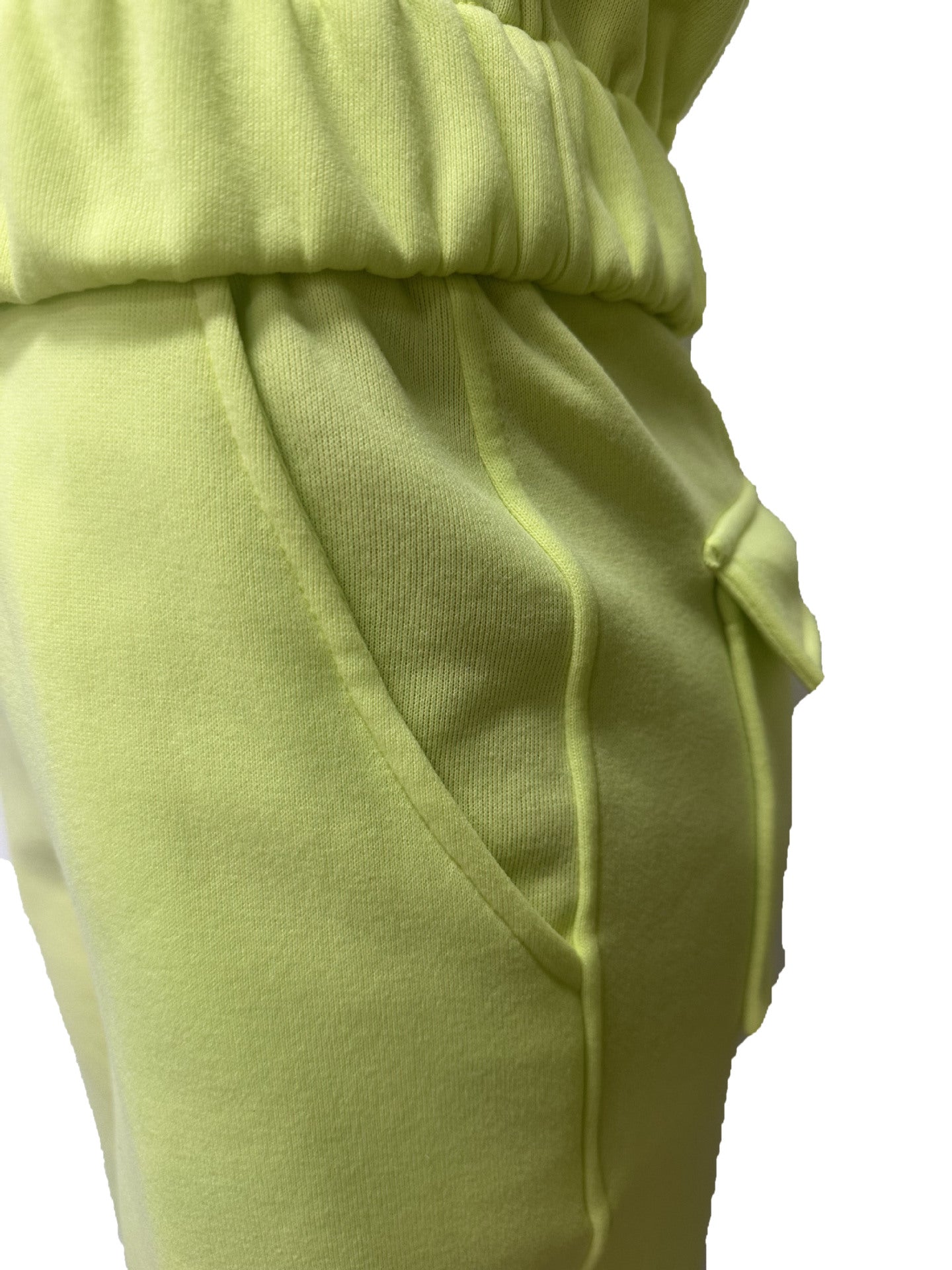 Women Fall/Winter Sports Casual Pocket Top and Pant Two-Piece Set 18