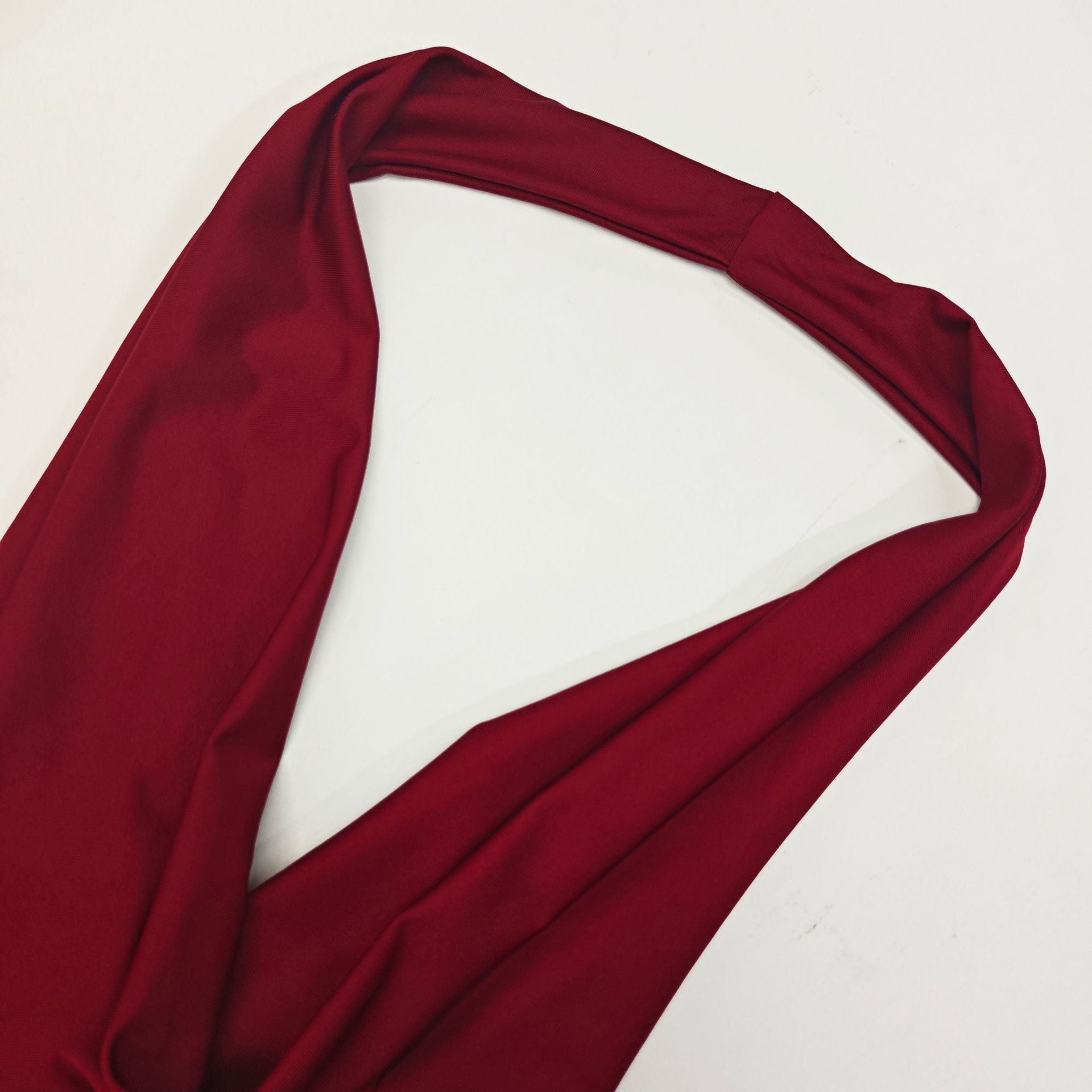 Women Sexy Halter Neck Backless Pile Neck Dress 31