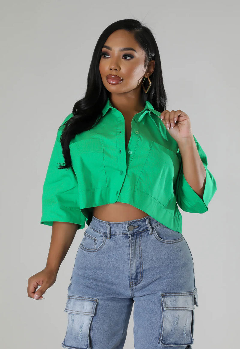 Spring Summer Fashion Casual Short Sleeve Women's Loose Shirt