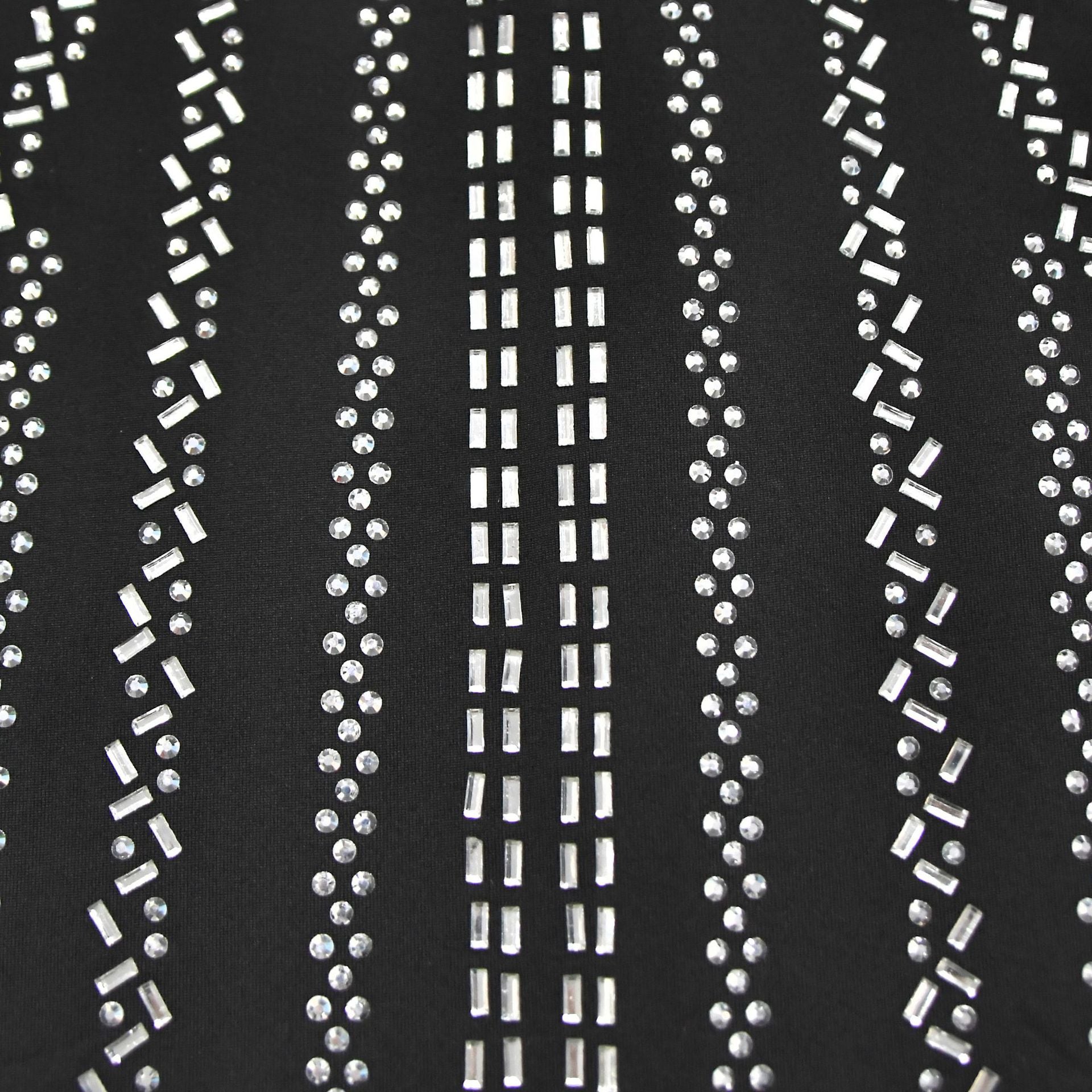 Fashion Women's Solid Color Beaded Long Sleeve Slit Maxi Dress 22