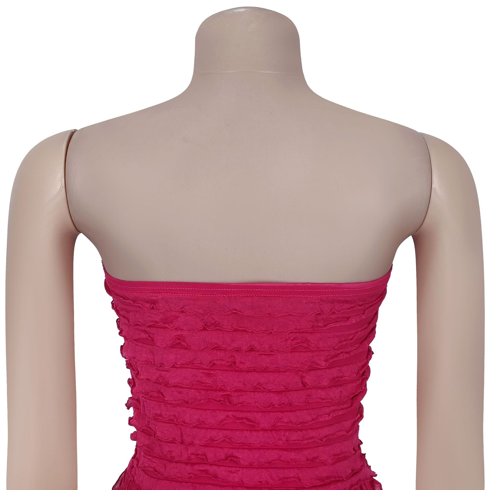 Women solid casual wave pattern jumpsuit 23