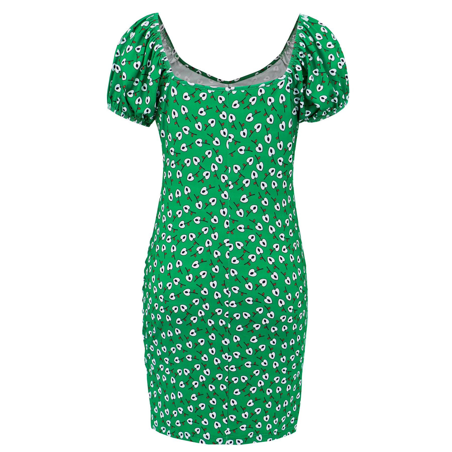 Women Summer Chic V-Neck Floral Dress 13