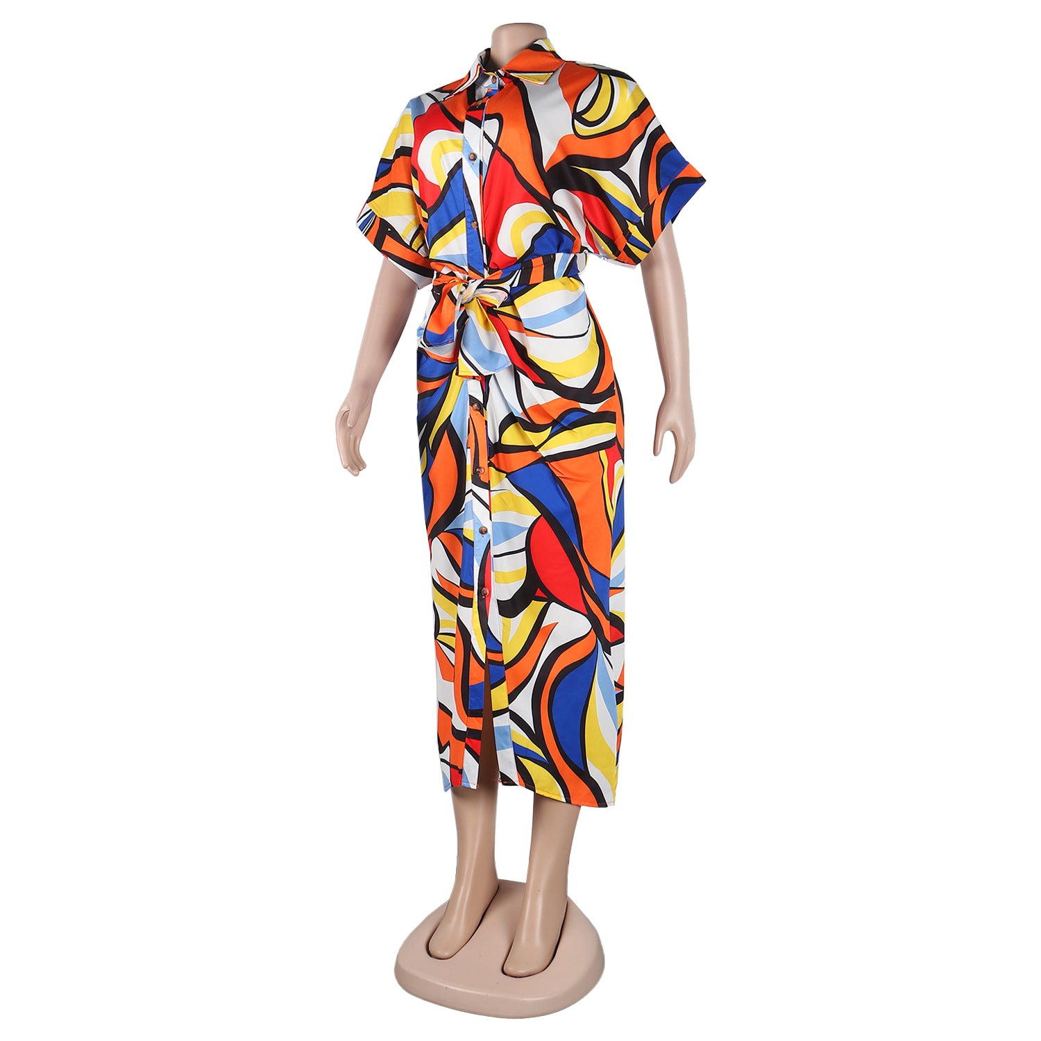 Sexy Slim Fit Multi-Color Club Dress 14