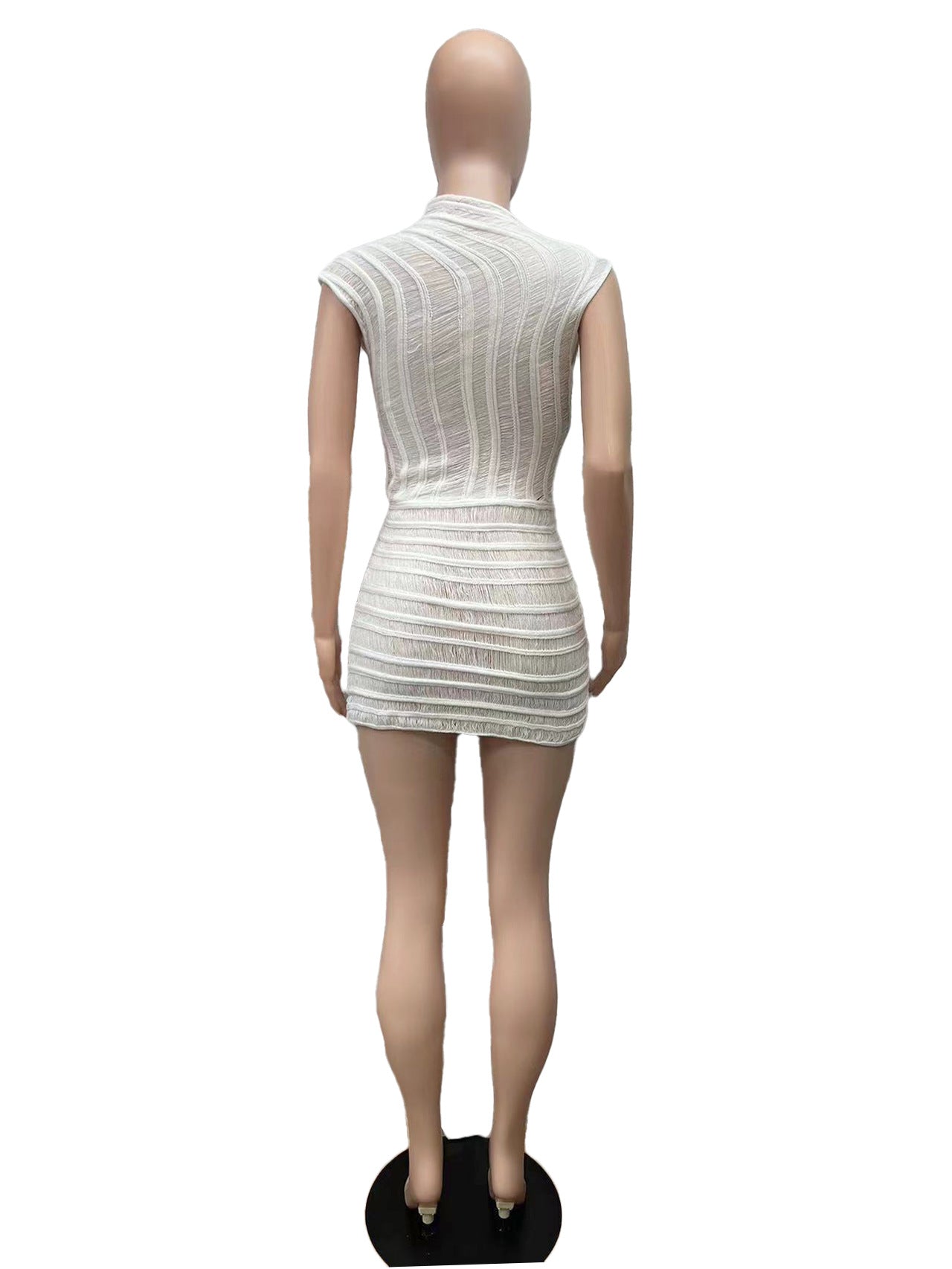 Women Sexy Cutout Bodycon Dress 9