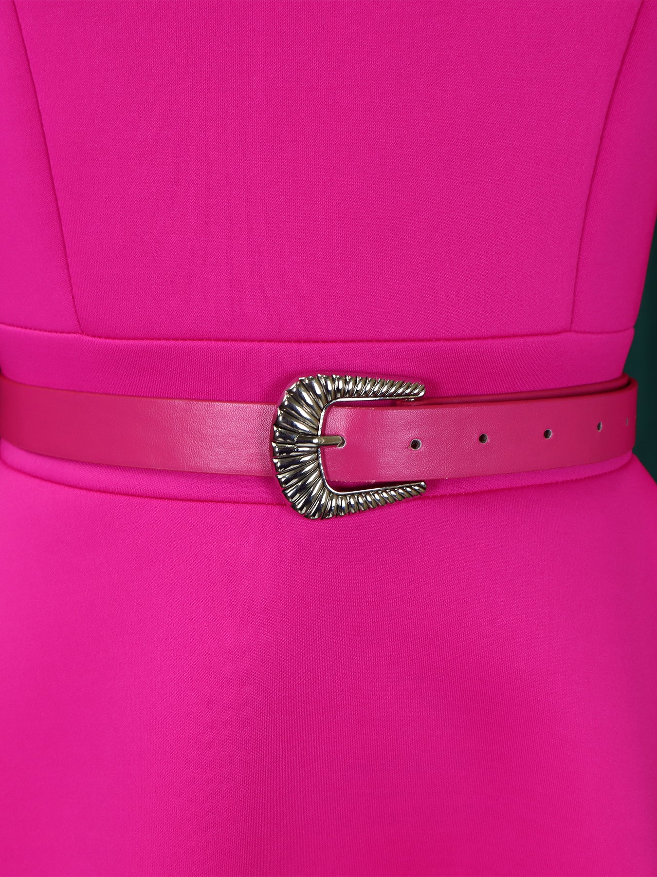 Plus Size Women Winter Puff Sleeve Formal Party Dress 18