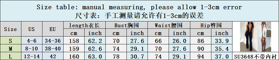 Sexy See-Through Lace Halter Lace-Up Slim-Fit Flare leg Jumpsuit 10