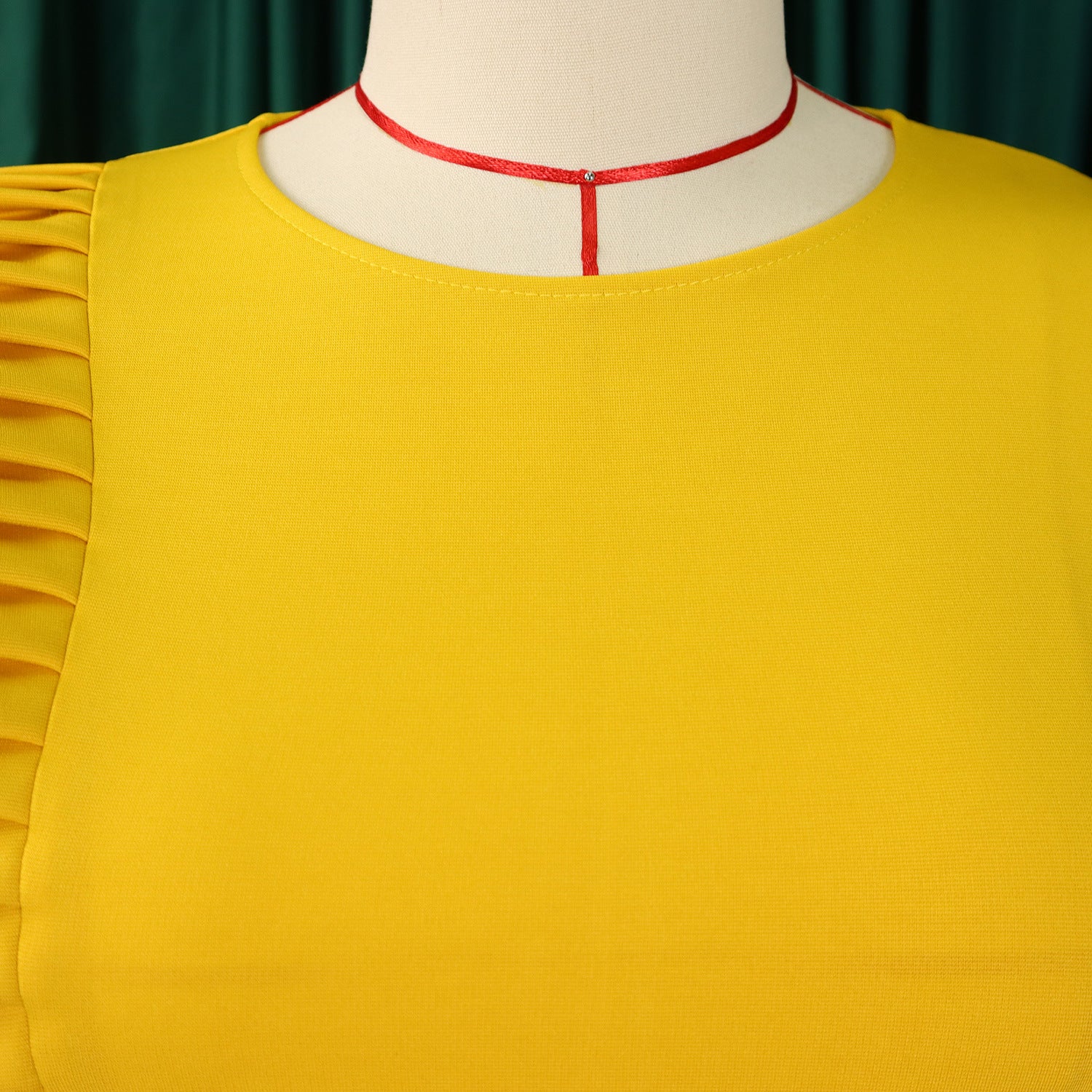 Women's Fall/Winter Chic Elegant Office African Dress 22