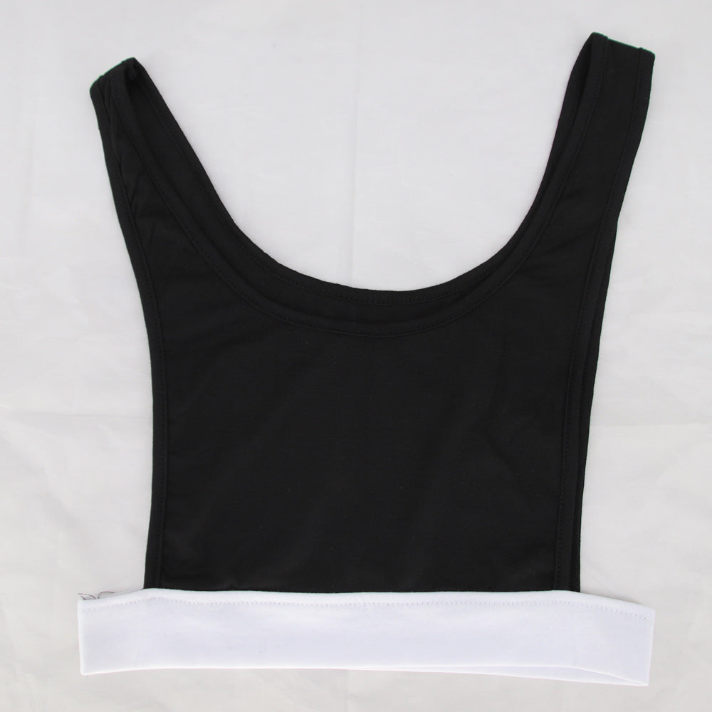 Women summer sexy vest and trousers Patchwork sports two-piece set 26