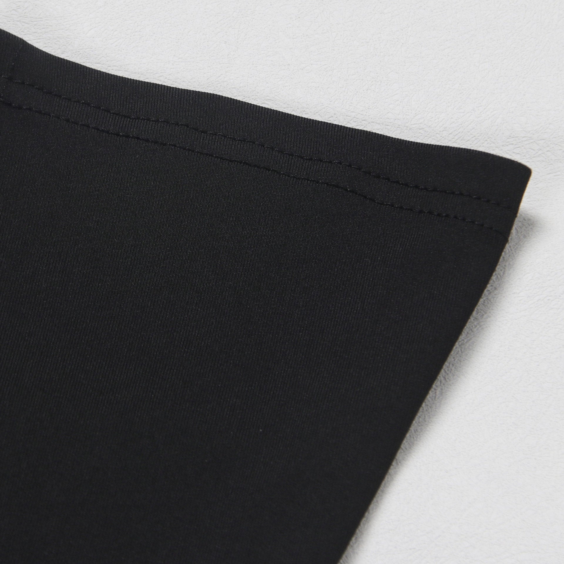 One-Shoulder Long-Sleeved Slim Waist Slit Sequin Dress 14