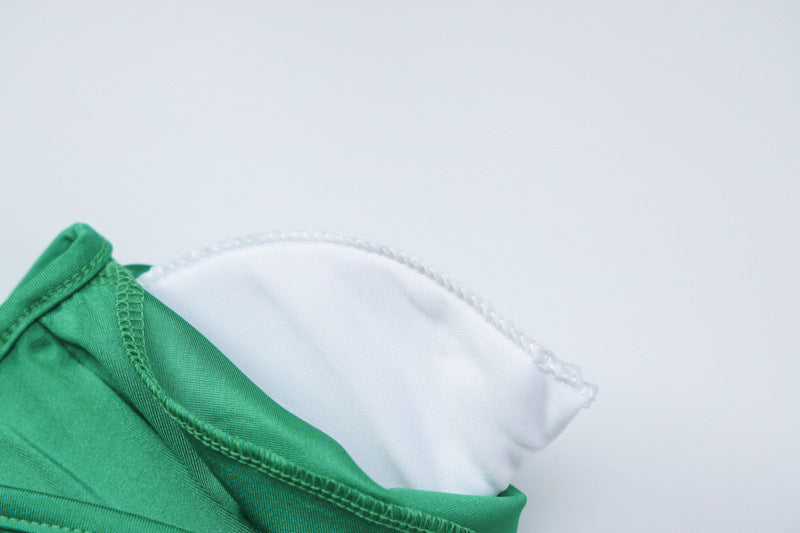 Summer Women's Sexy Tight Fitting Low Back Hollow Trend Chic Slim Waist Long Dress 24