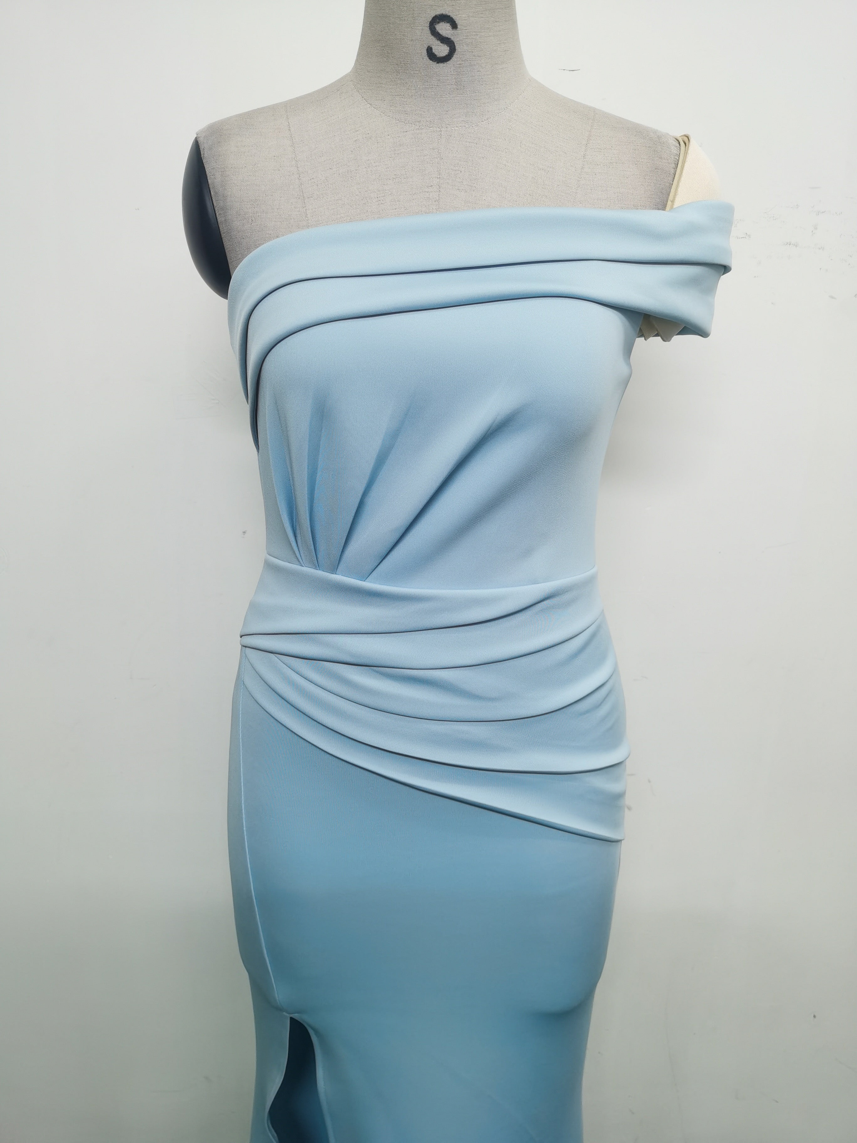 Women Off Shoulder Formal Party Evening Dress 17