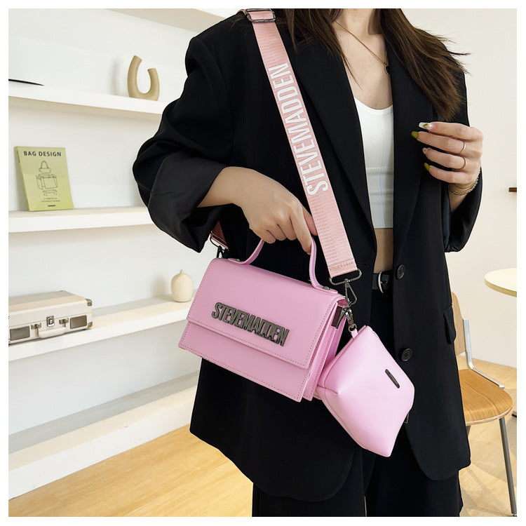 Bags For Women Trendy Fashion Crossbody Bag Fashion Design Versatile Letter Handbag 22