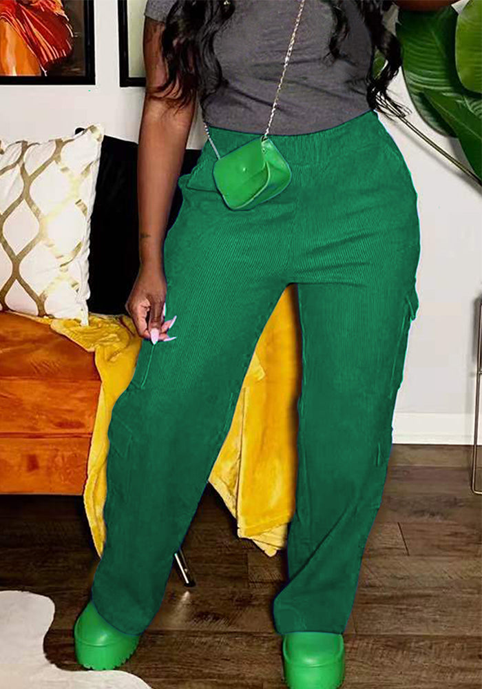 Women's Sports Casual Multi-Pocket Cargo Pants