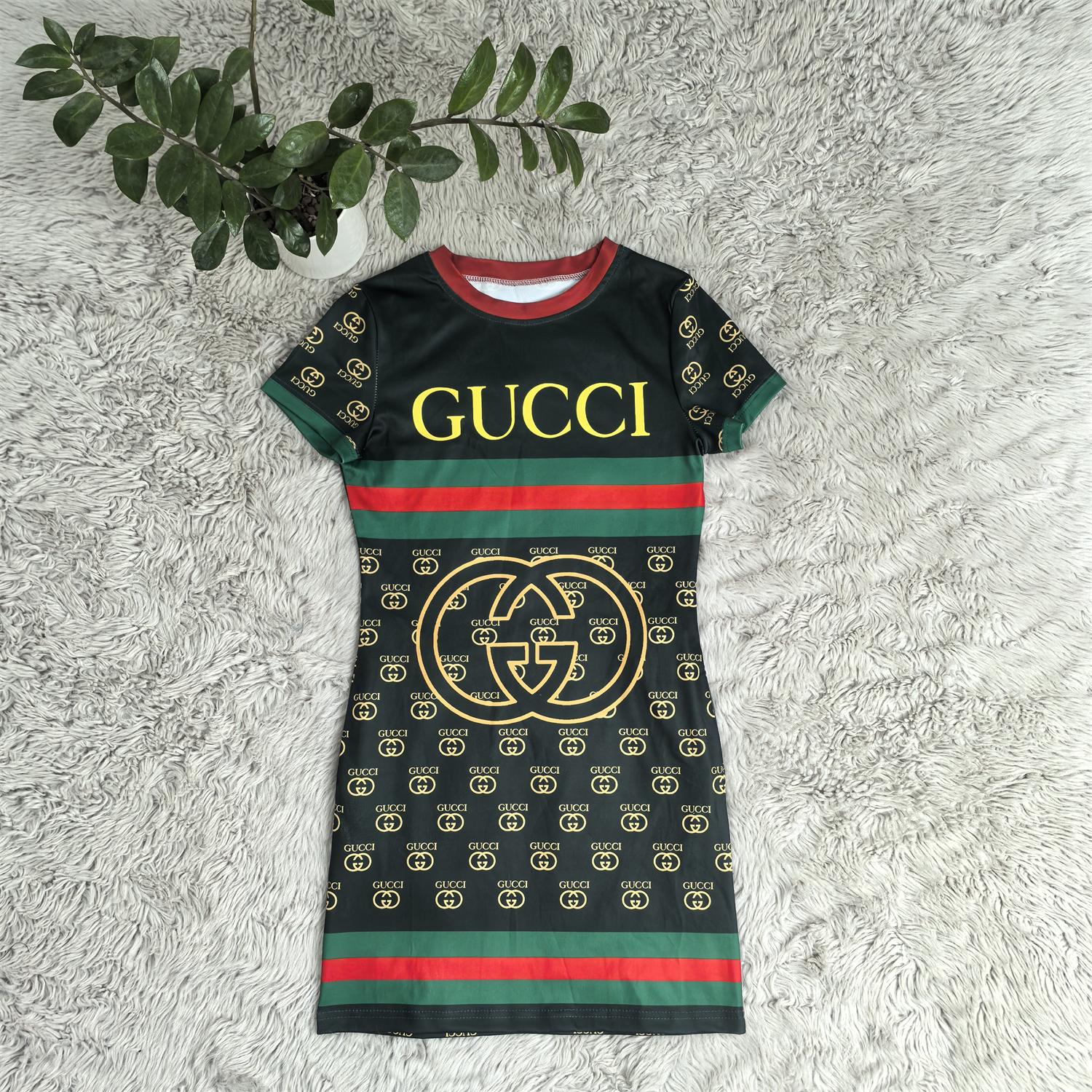 Women's Casual Chic Printed Bodycon Dress 34