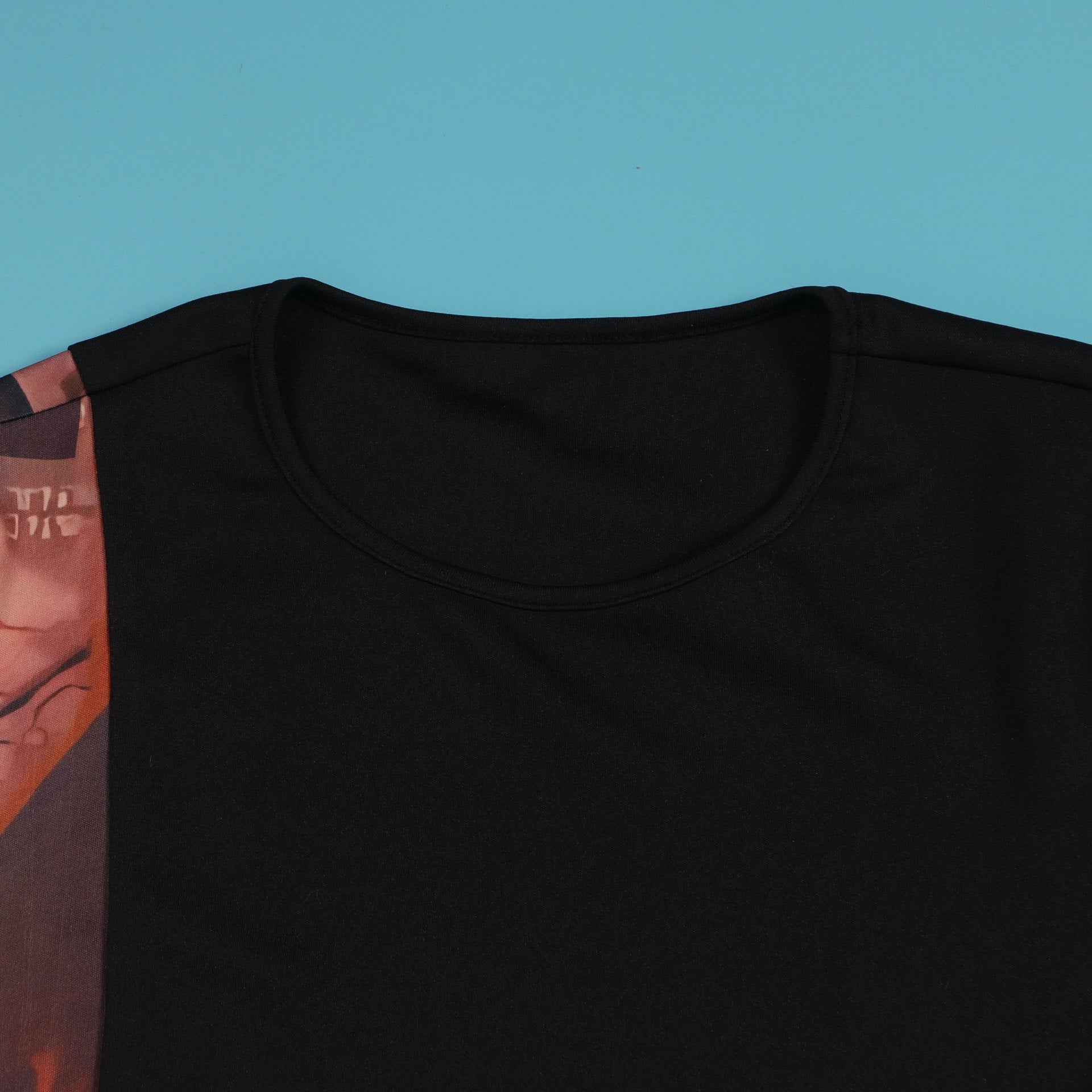 Sexy Printed Patchwork Contrast Slim Fit Long Sleeve Two-Piece pants Set 17