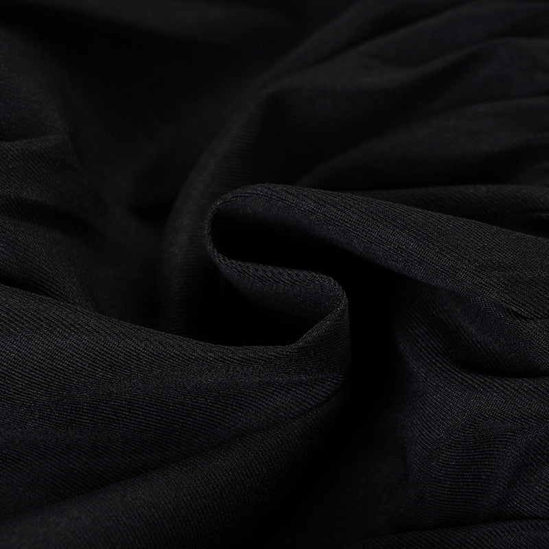 Women Pleated Casual Solid V-Neck Shirt 12