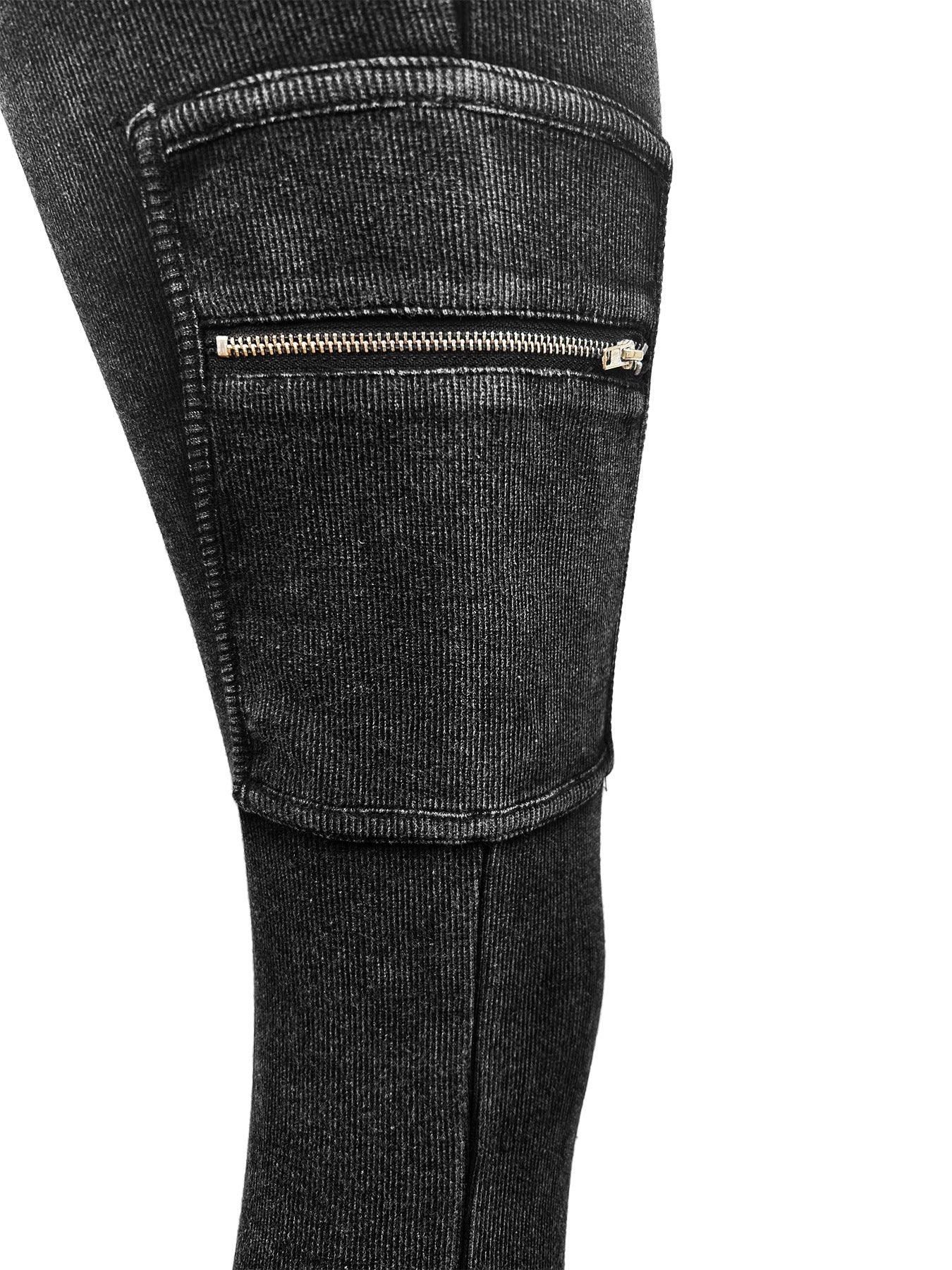 Women Casual Ribbed Pocket Single Sleeve Jumpsuit 17