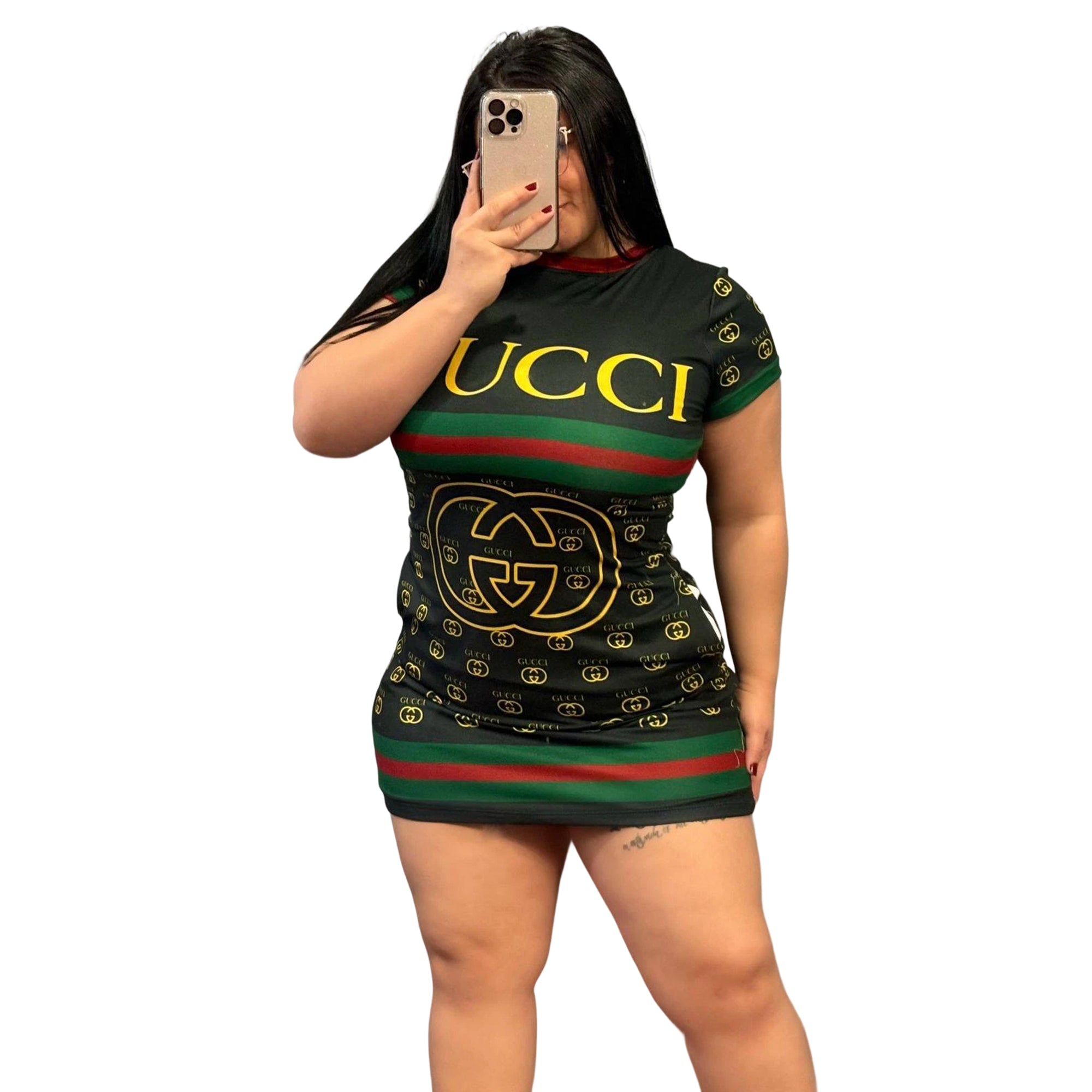 Women's Casual Chic Printed Bodycon Dress 16