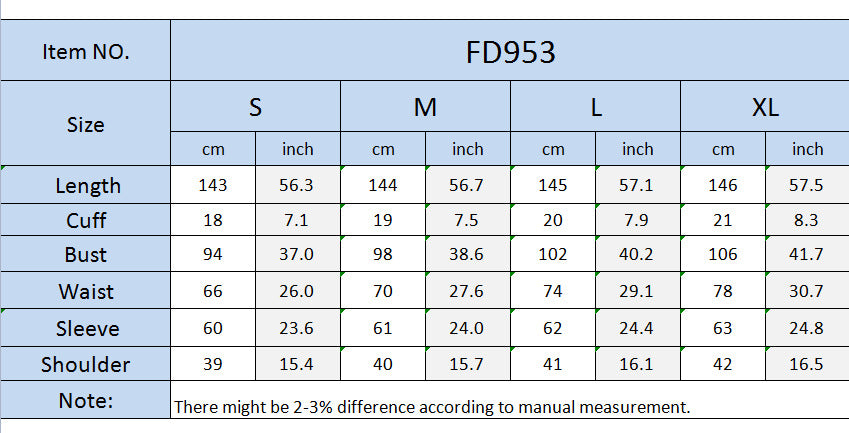 Fall Women V-Neck Long Sleeve Printed Loose Maxi Dress 9