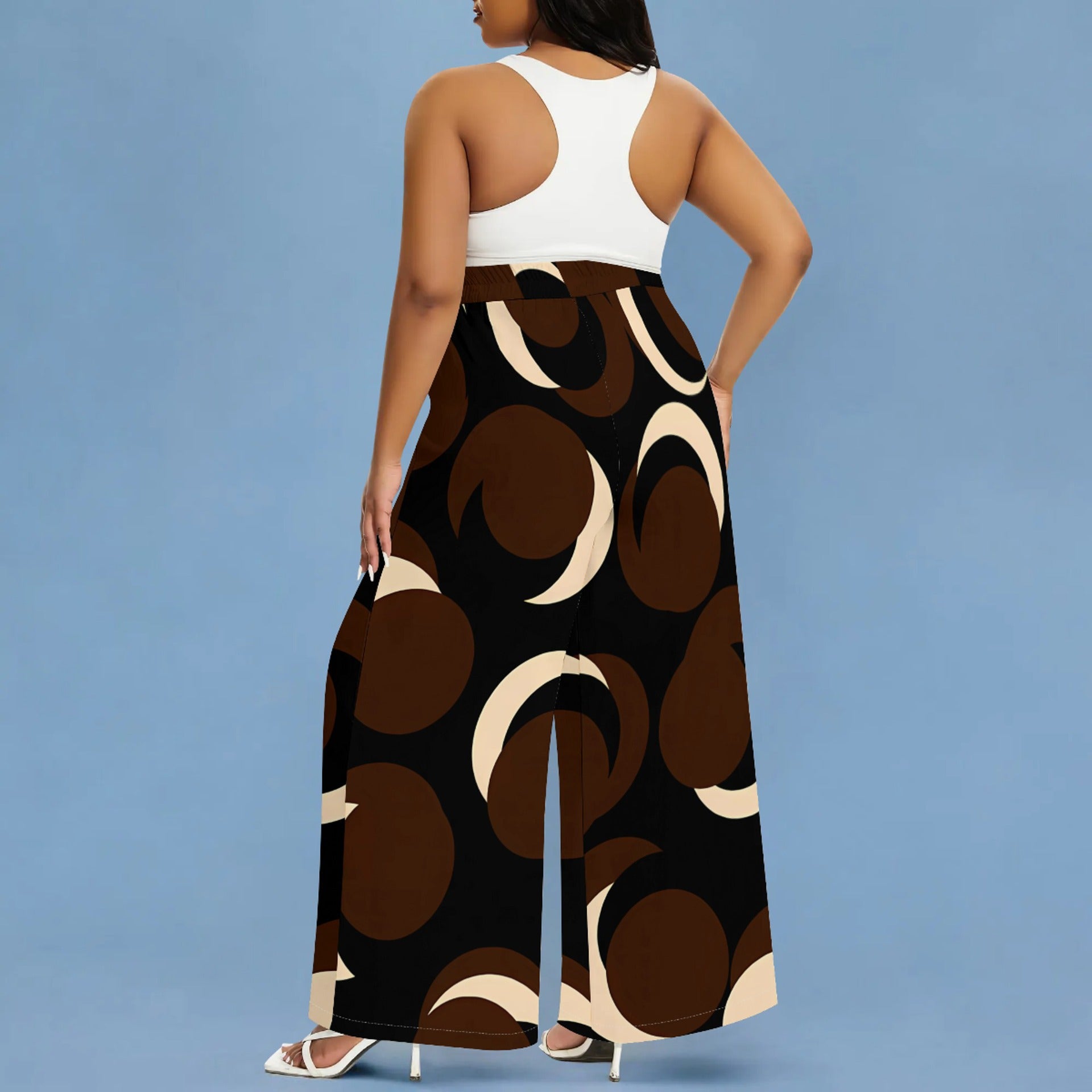 Women printed casual pants 6