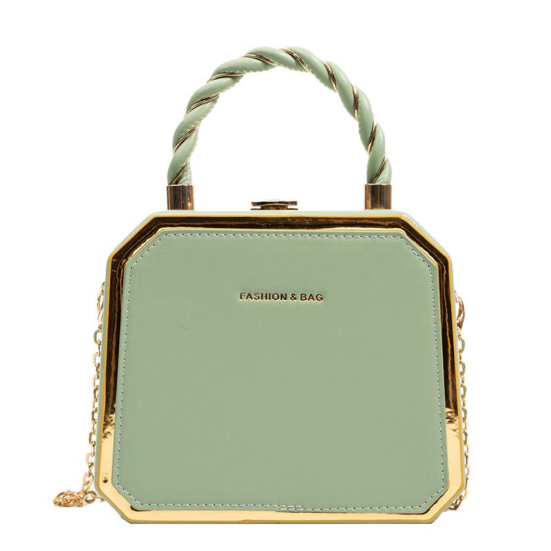 Women chain box shoulder bag crossbody bag 15