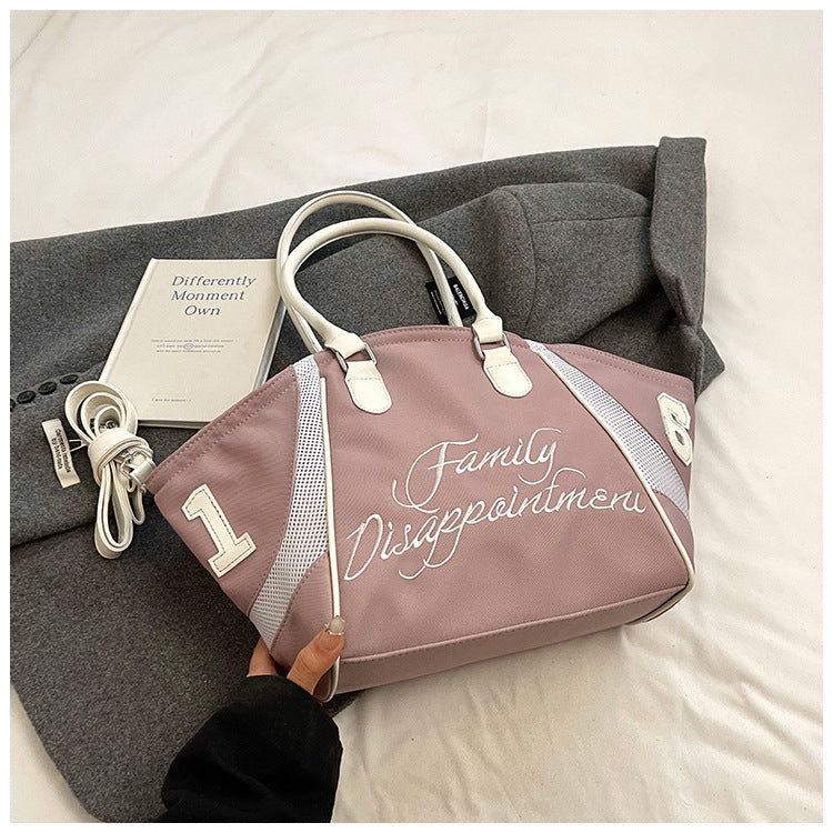 Women Career summer casual shoulder crossbody handbag tote bag 5