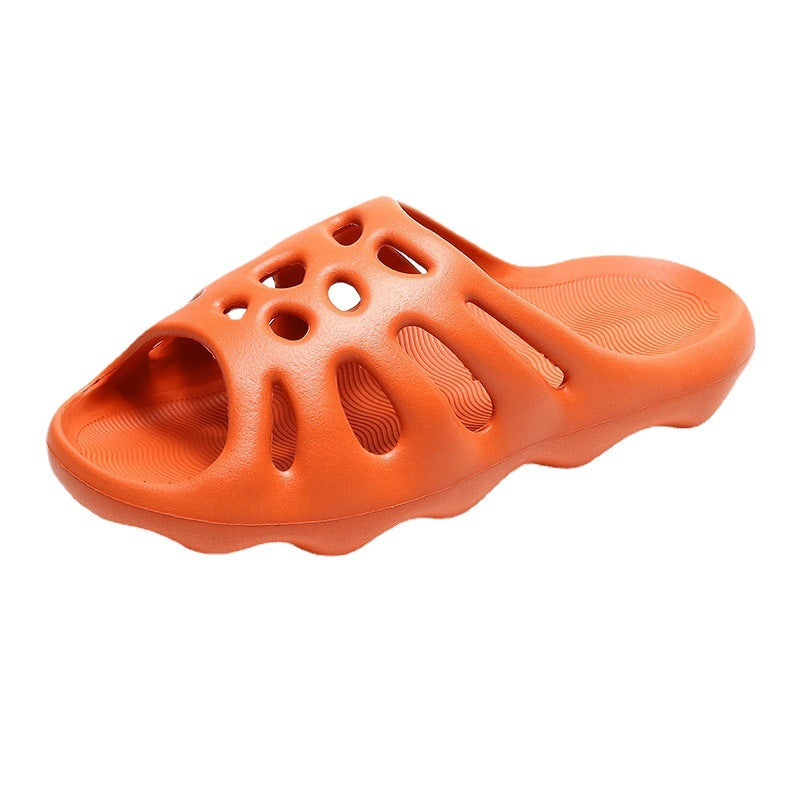 Fashion Skull Slippers Men's Summer Outdoor Wear Thick Sole Increased Soft Sole Beach Outdoor Sandals and Slippers 10