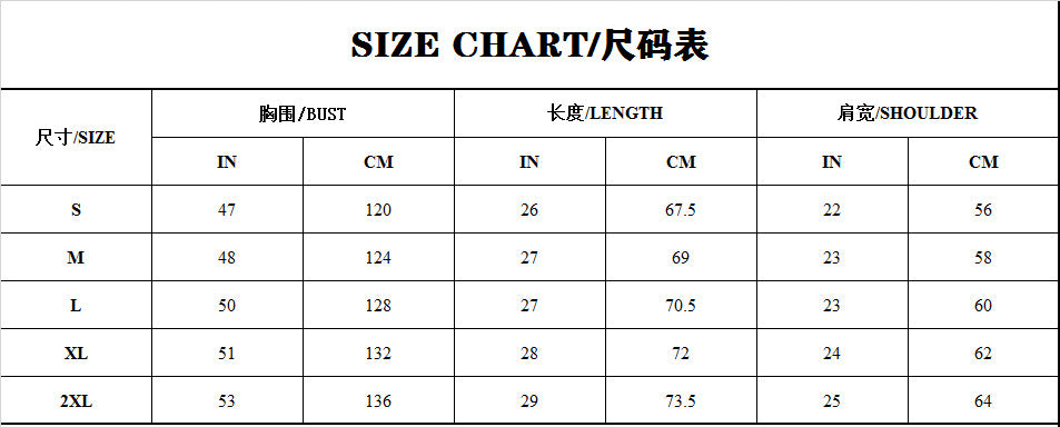 Women autumn and winter color block printed long sleeve jacket 8