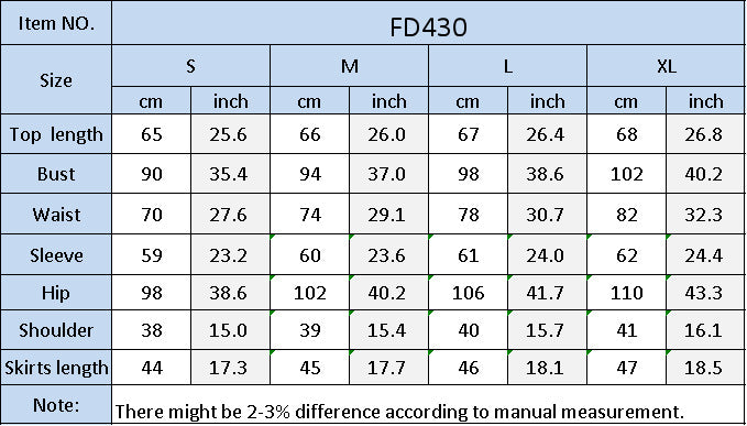 Autumn And Winter Women'S Fashion Long-Sleeve Blazer And Skirts Two-Piece Suit Set 7