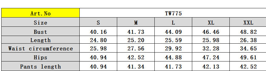 Women's Long Sleeve Casual Shirt & Elastic Waist Straight Pants Two-Piece Set 15