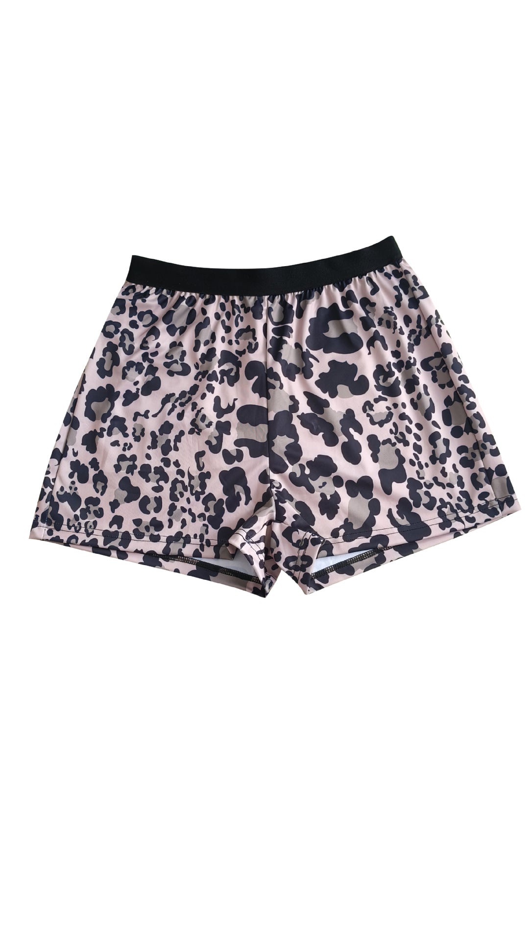 Women Leopard Casual Print Shorts 7