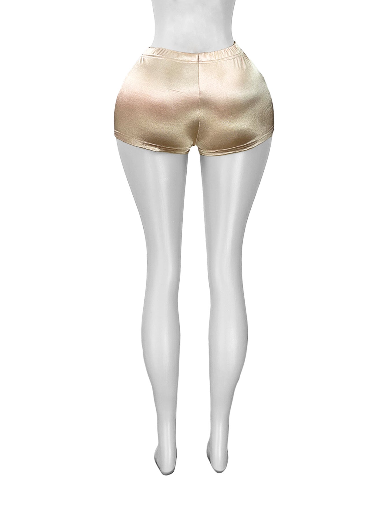 Women's Stretch Satin Shorts 36