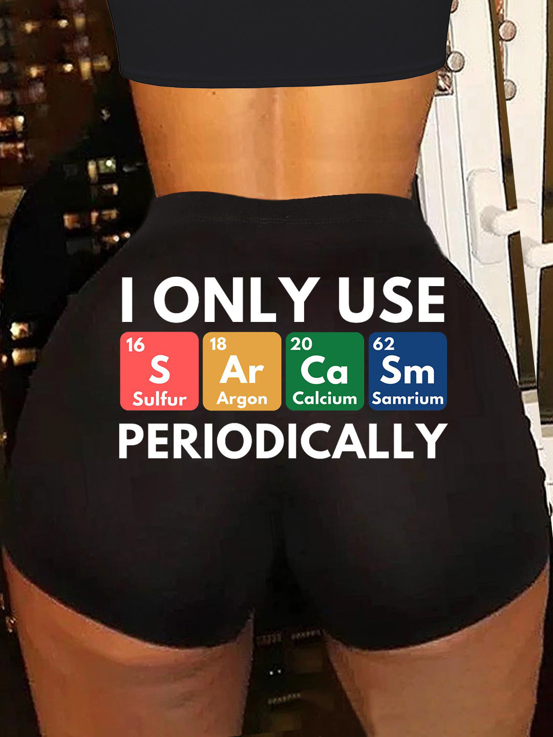 Women printed shorts 20