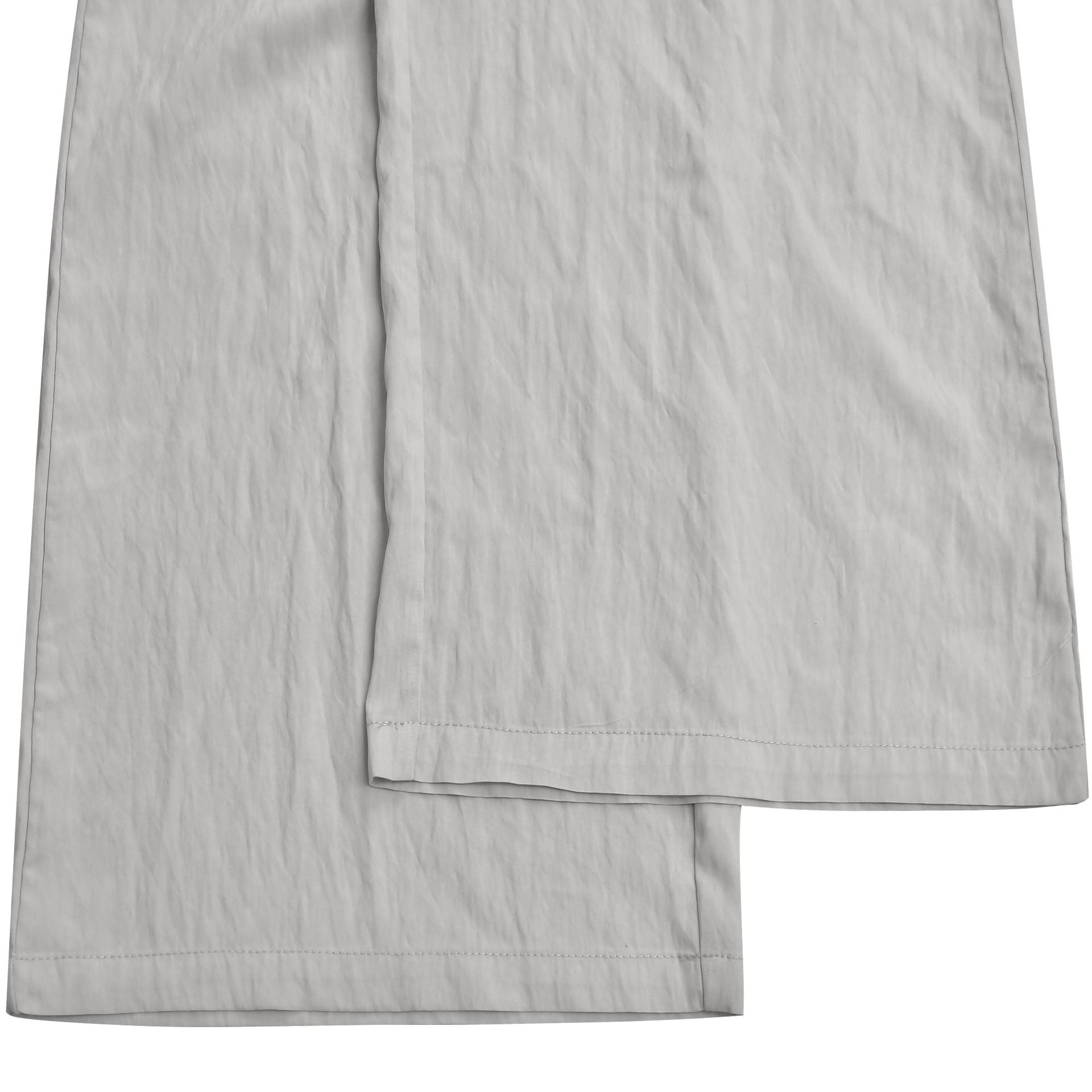 Women sexy solid lace-up sleeveless top and Pant Two Piece Set 21