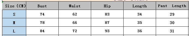 Women sexy Halter Neck sleeveless Top lace and shorts two-piece set 9