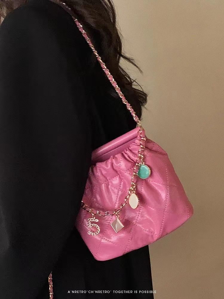 Women Bucket Bag Shoulder Messenger Bag 6