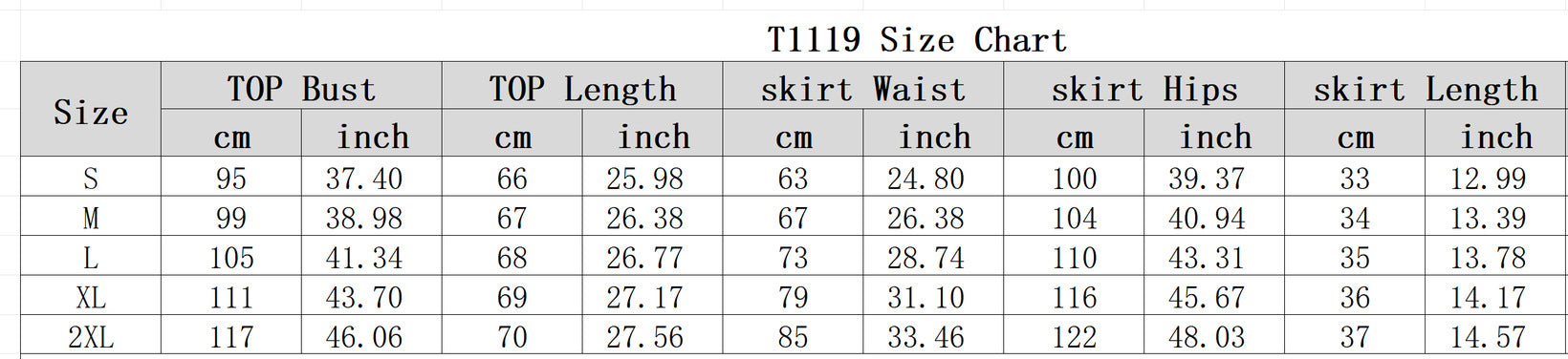 Women Summer Round Neck Beaded Top and Skirt Two-piece Set 7