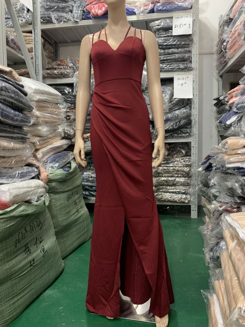 Formal Party Evening Dress Fashion Elegant Long Sexy Straps Slim Mermaid Cocktail Prom Dress 40