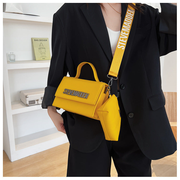 Bags For Women Trendy Fashion Crossbody Bag Fashion Design Versatile Letter Handbag 25